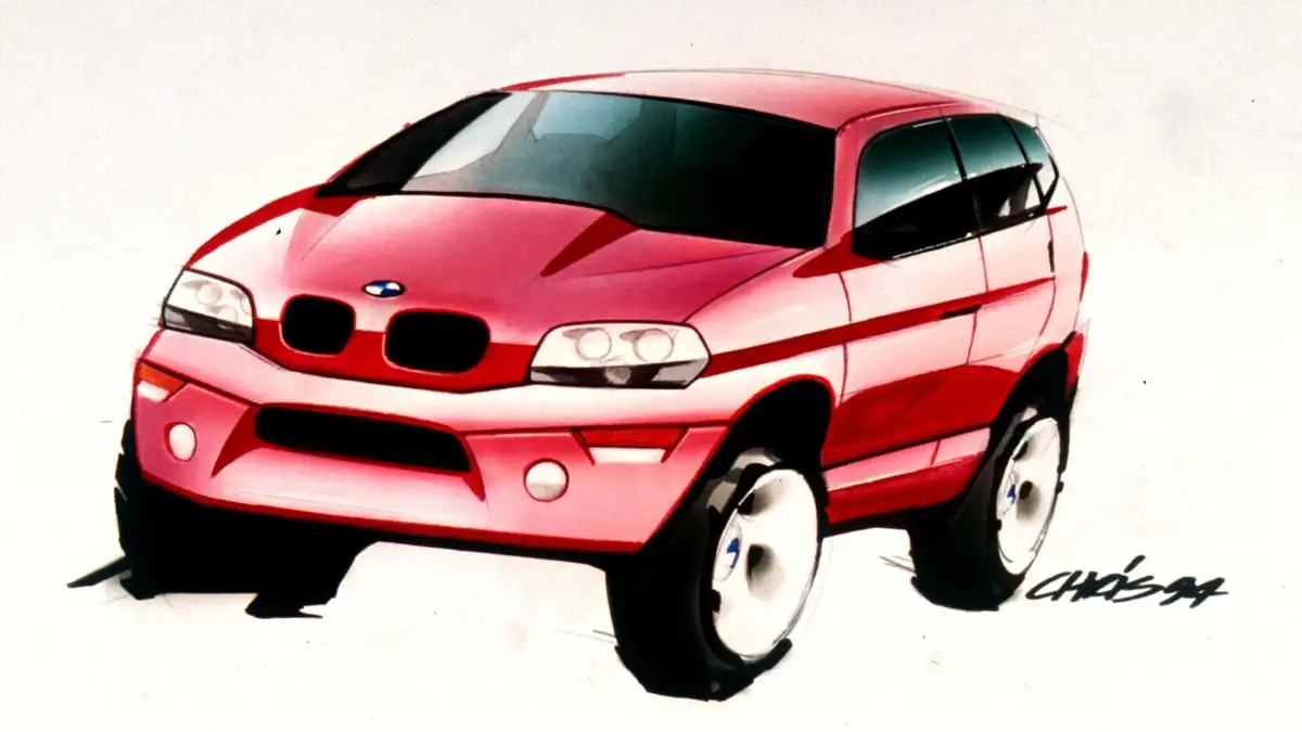 bmw x5 e53 1994