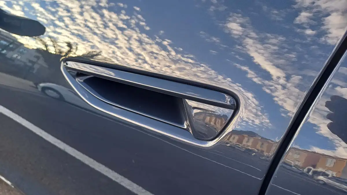 car door handles audi e6 e tron 2025 01