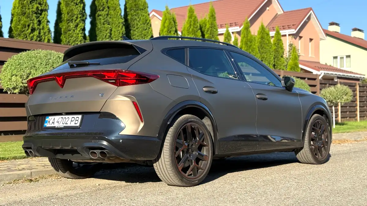 cupra formentor vz 2