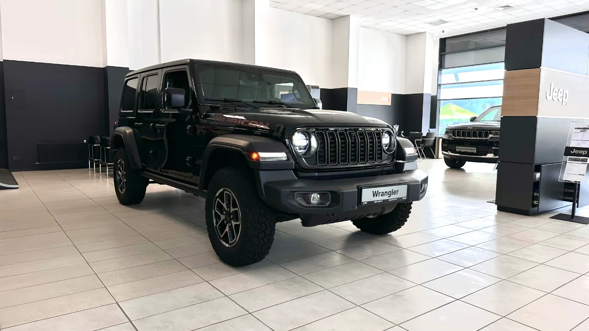 jeep wrangler rubicon unlimited black 5