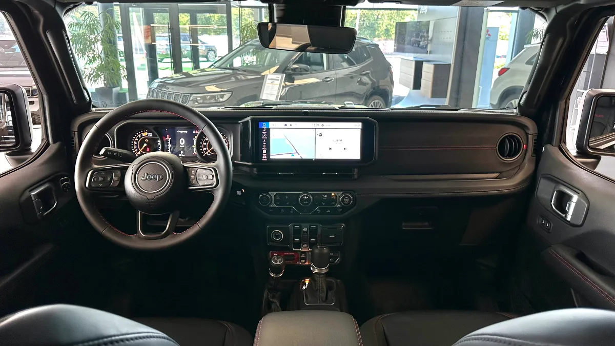 jeep wrangler rubicon unlimited black 6
