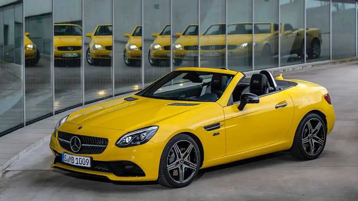 mercedes slc 2025