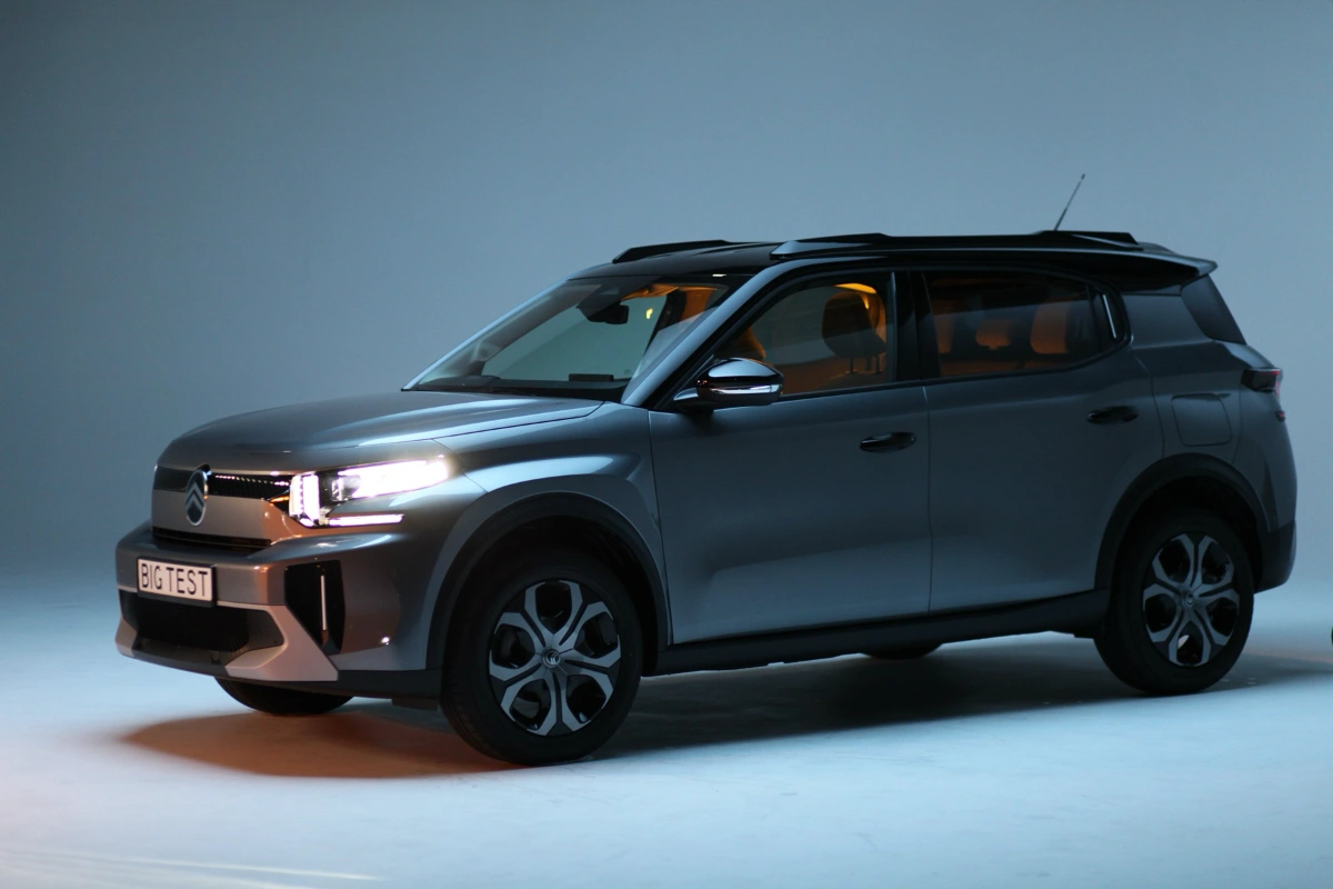new citroen c3 aircross 1