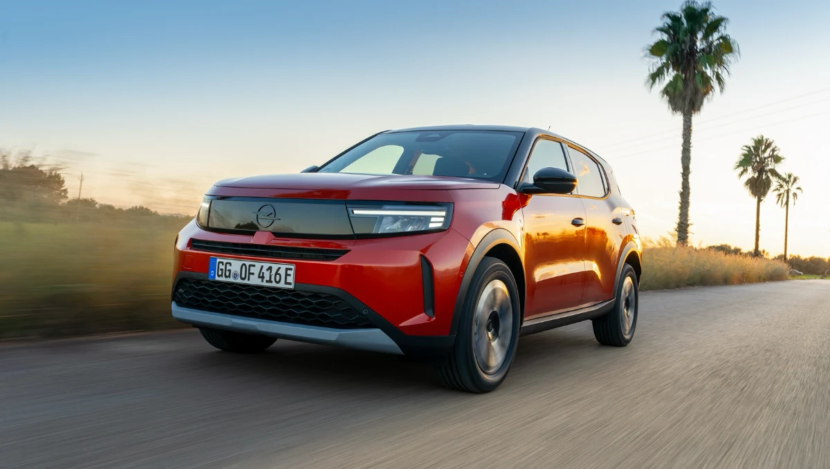 opel frontera hybrid 4