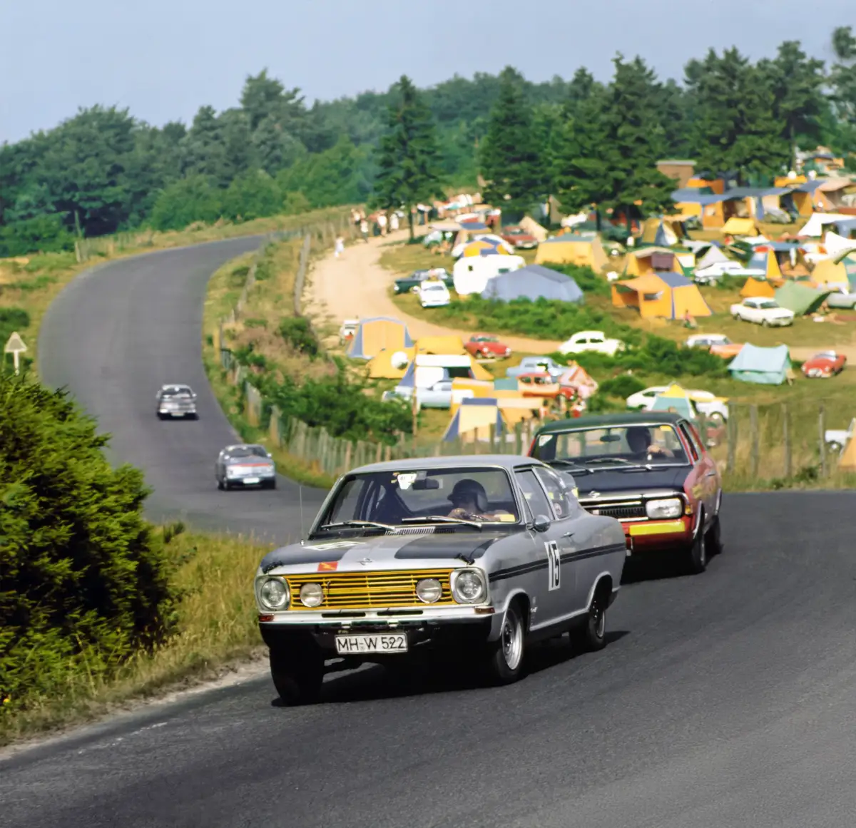 opelkadettbrallyeonthenrburgring