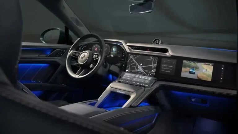 Porsche Cayenne Electric отримає кокпіт з новим «Flow Display»