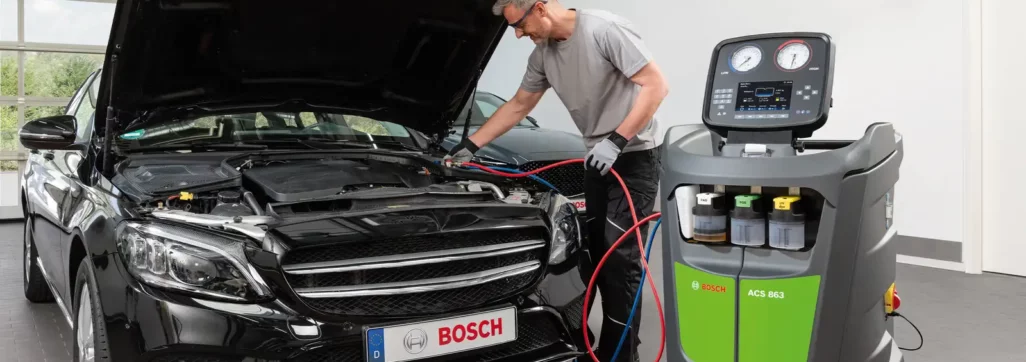 bosch training airconditioning