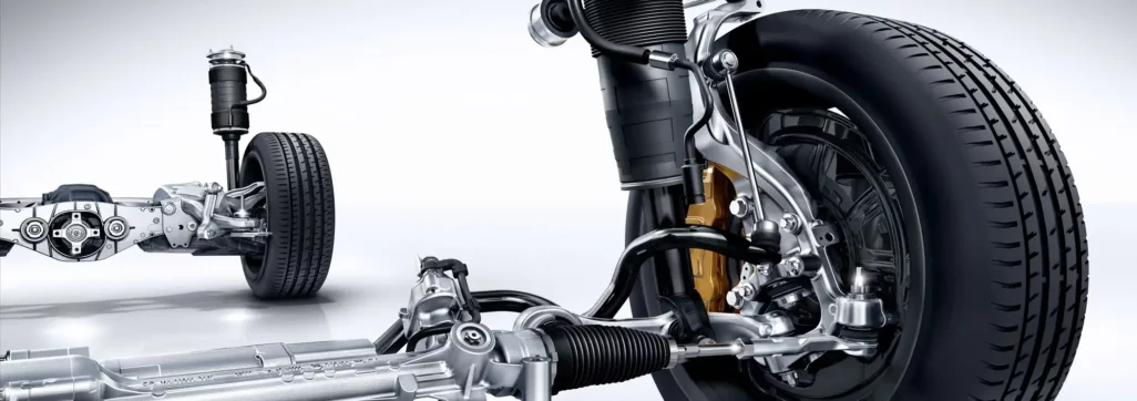bosch training car suspension