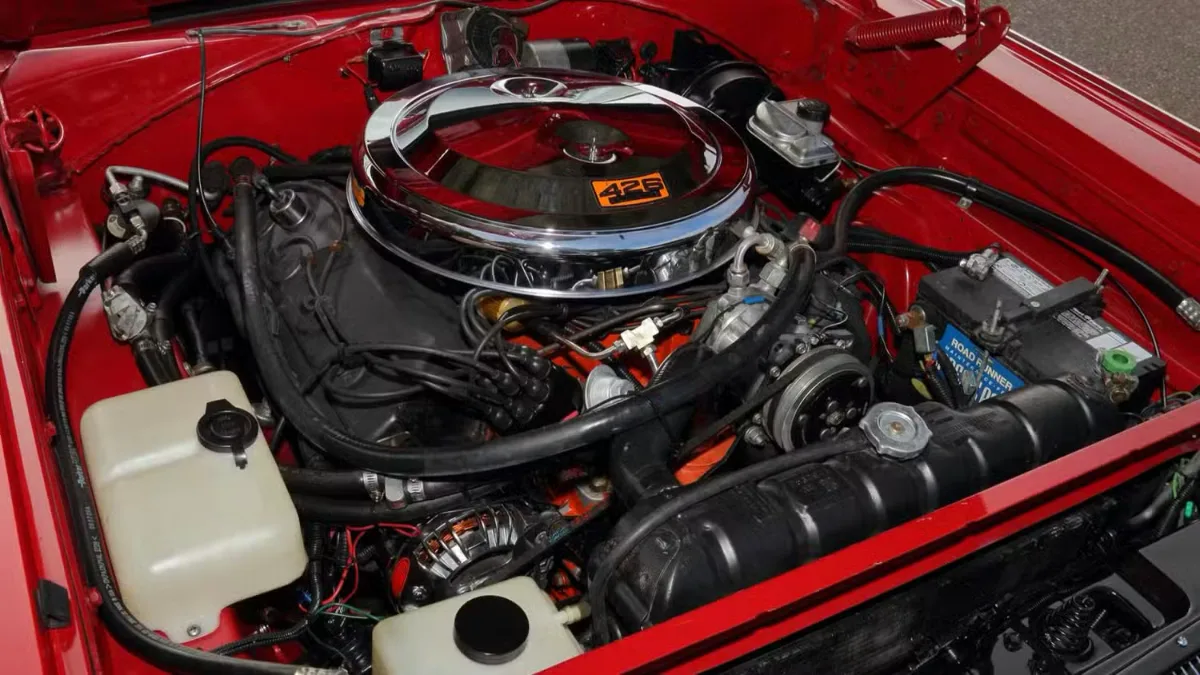 chrysler 426 hemi (1964) 001