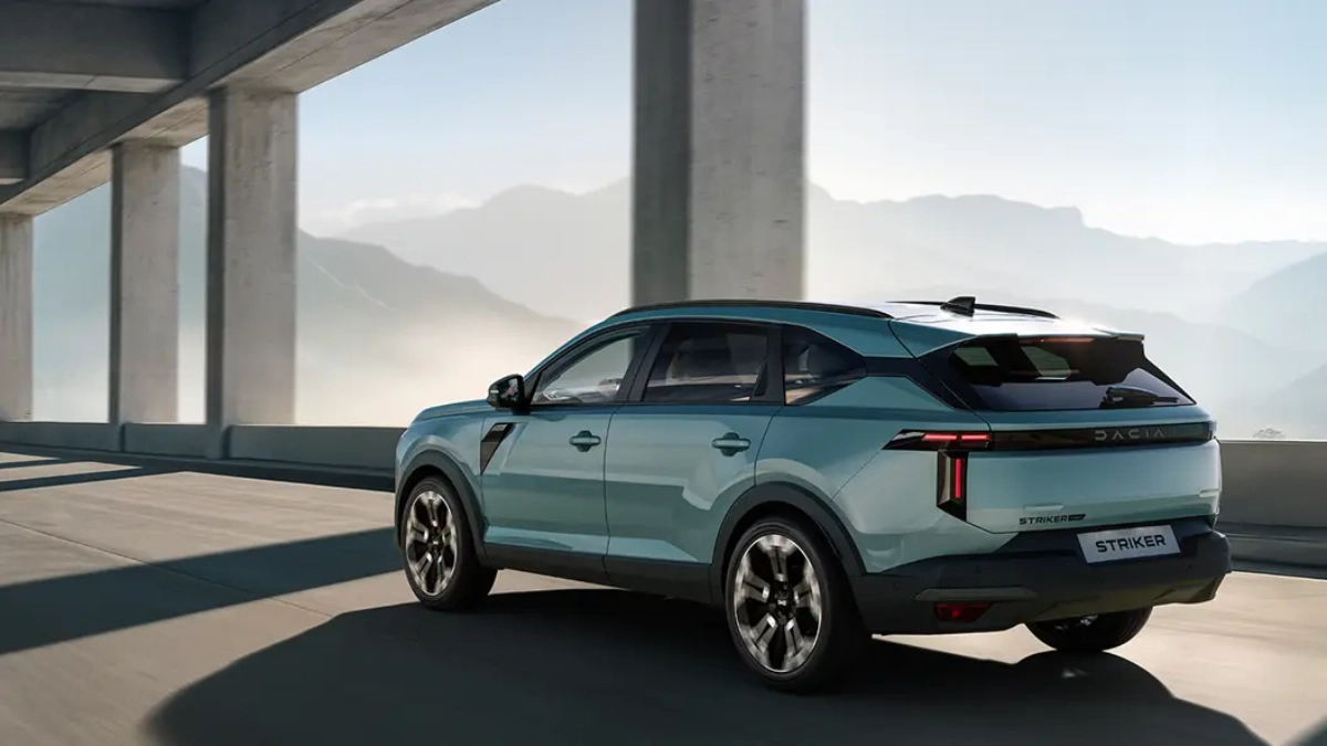 dacia striker 007