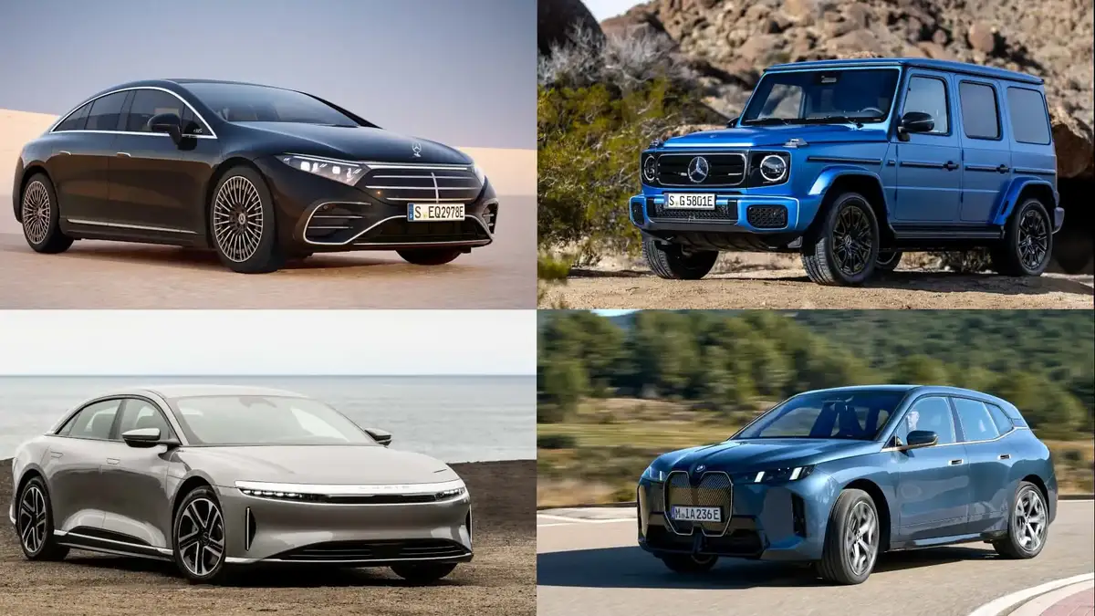 e cars with max batteries 2025
