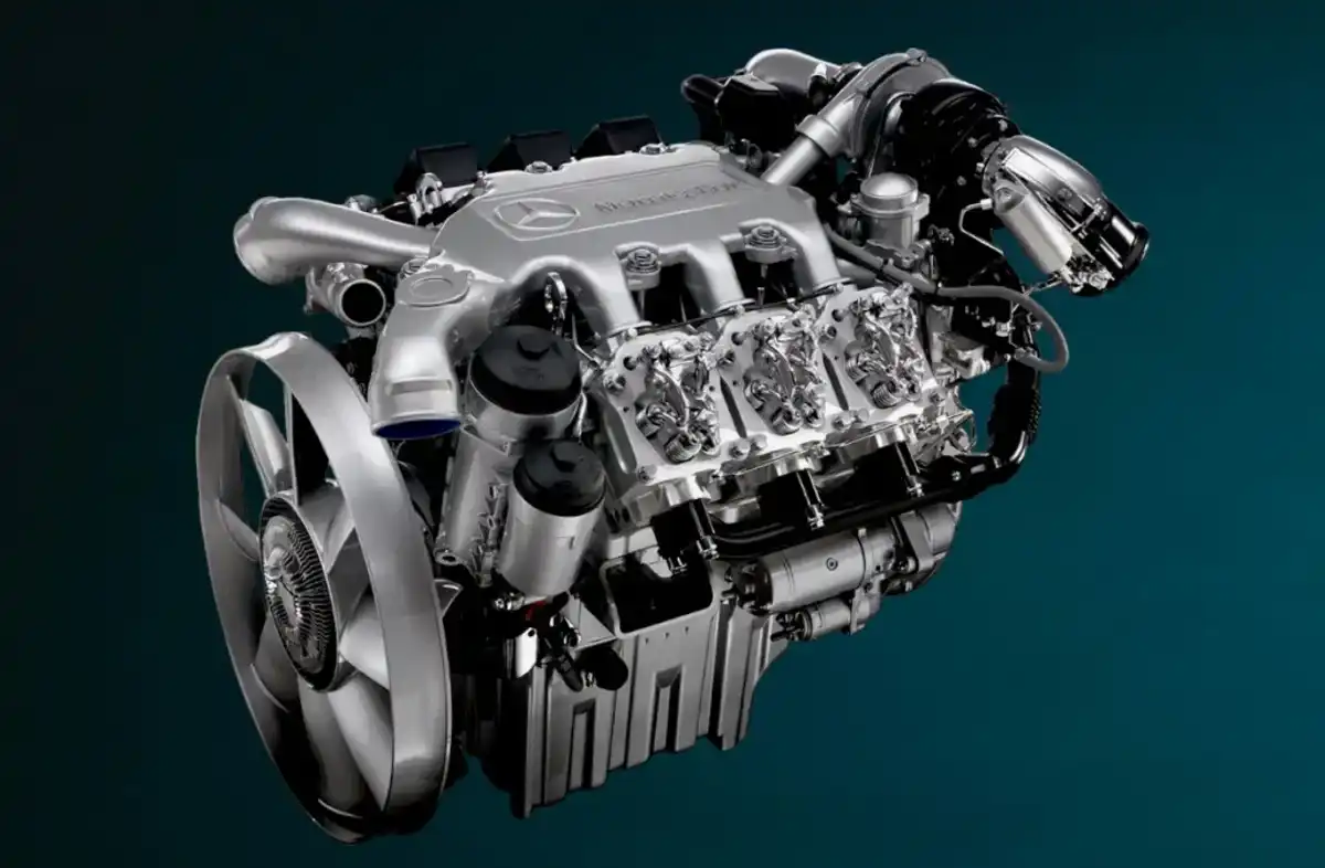 mercedes om501la