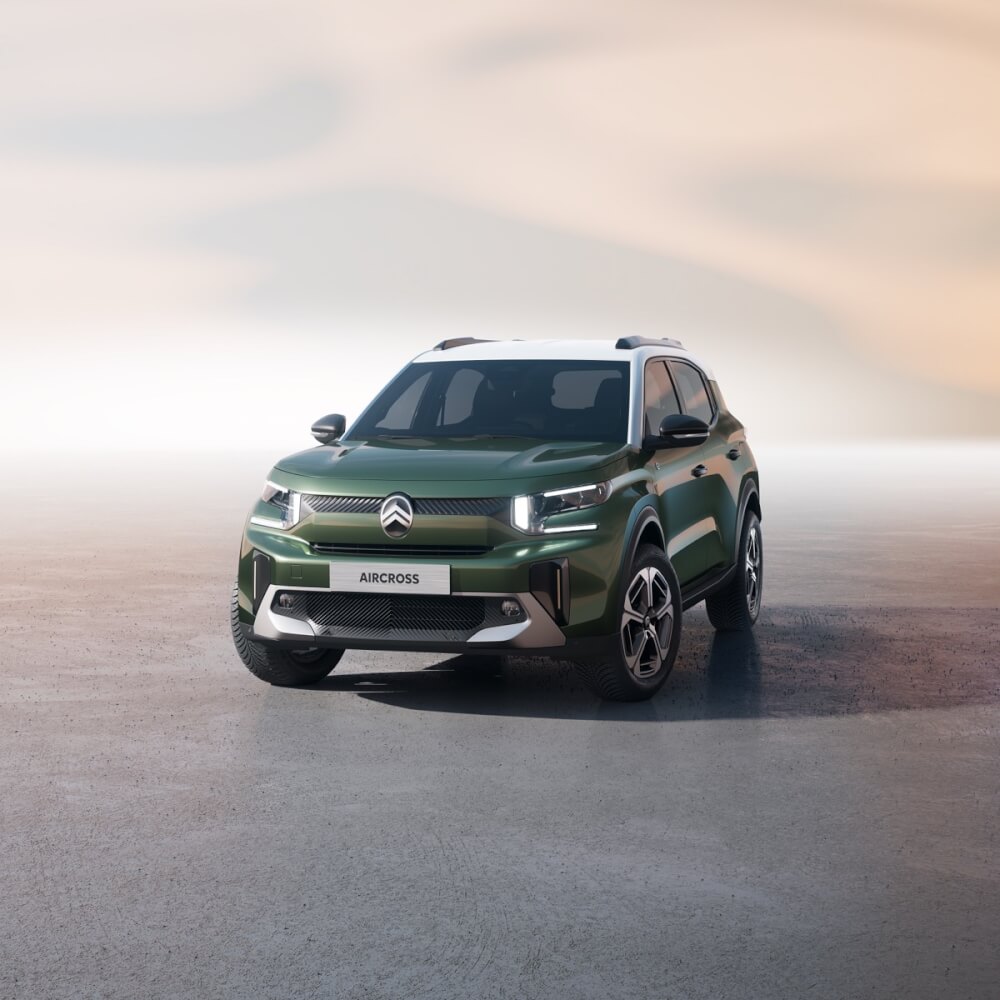 new citroën ëc3 aircross 34front full