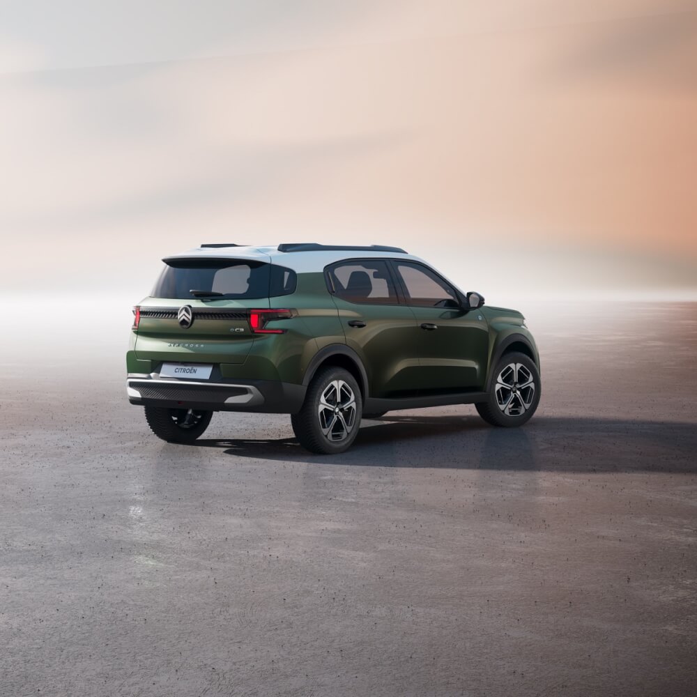new citroën ëc3 aircross 34rear full
