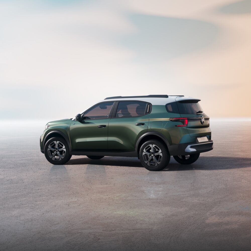 new citroën ëc3 aircross 78rear full