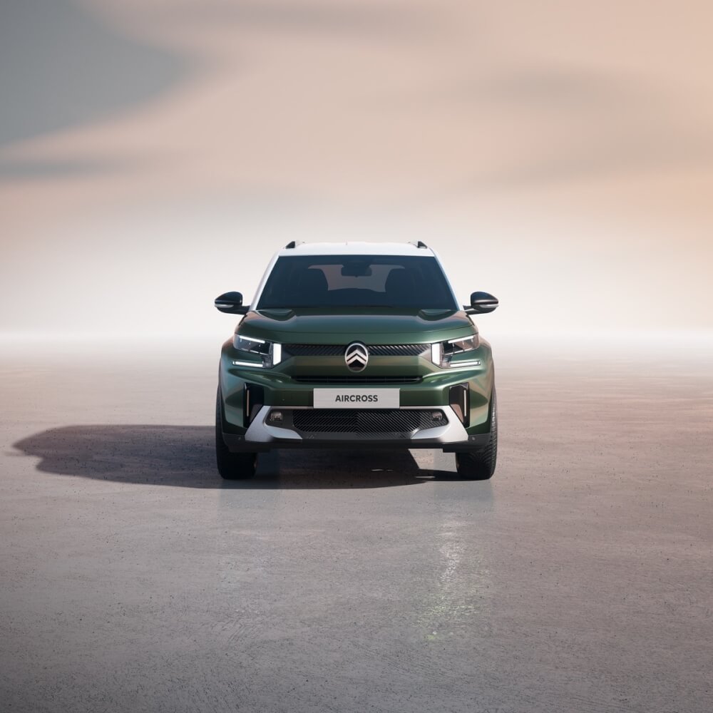 new citroën ëc3 aircross front full
