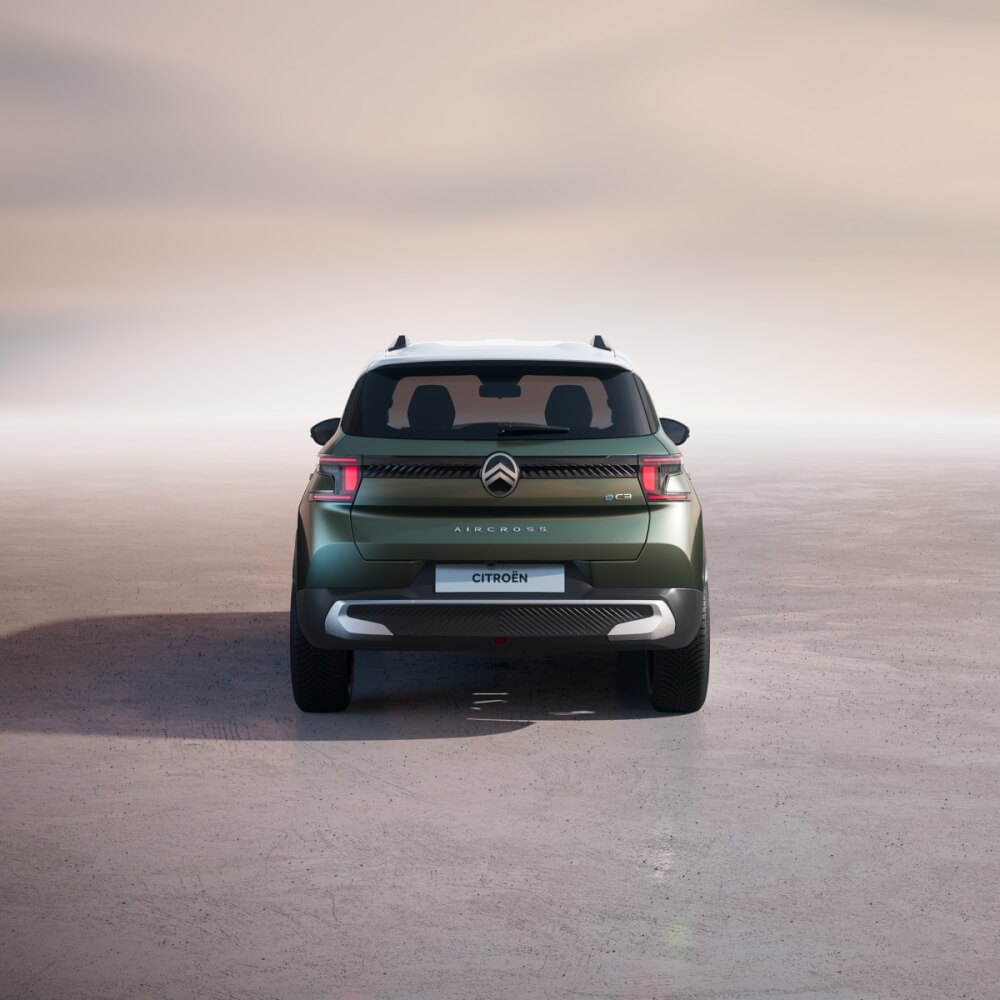 new citroën ëc3 aircross rear full