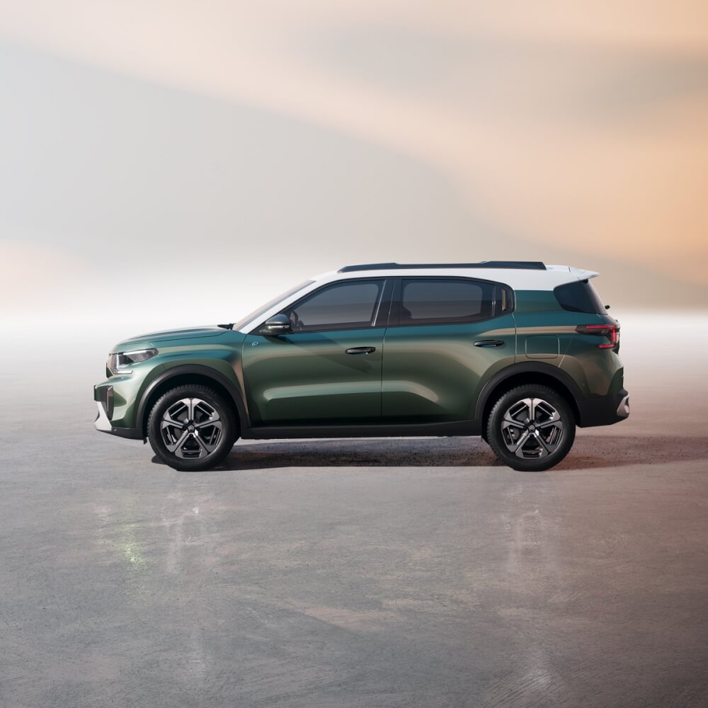 new citroën ëc3 aircross side full