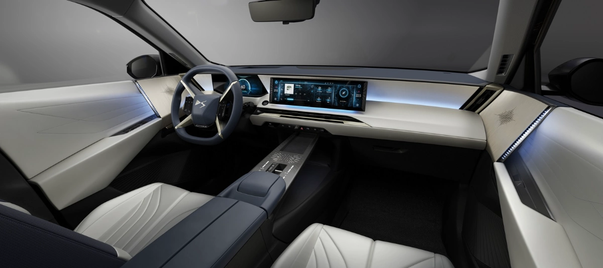 n°7 inter 06 ds canvas gris perle & textile eternel bleu