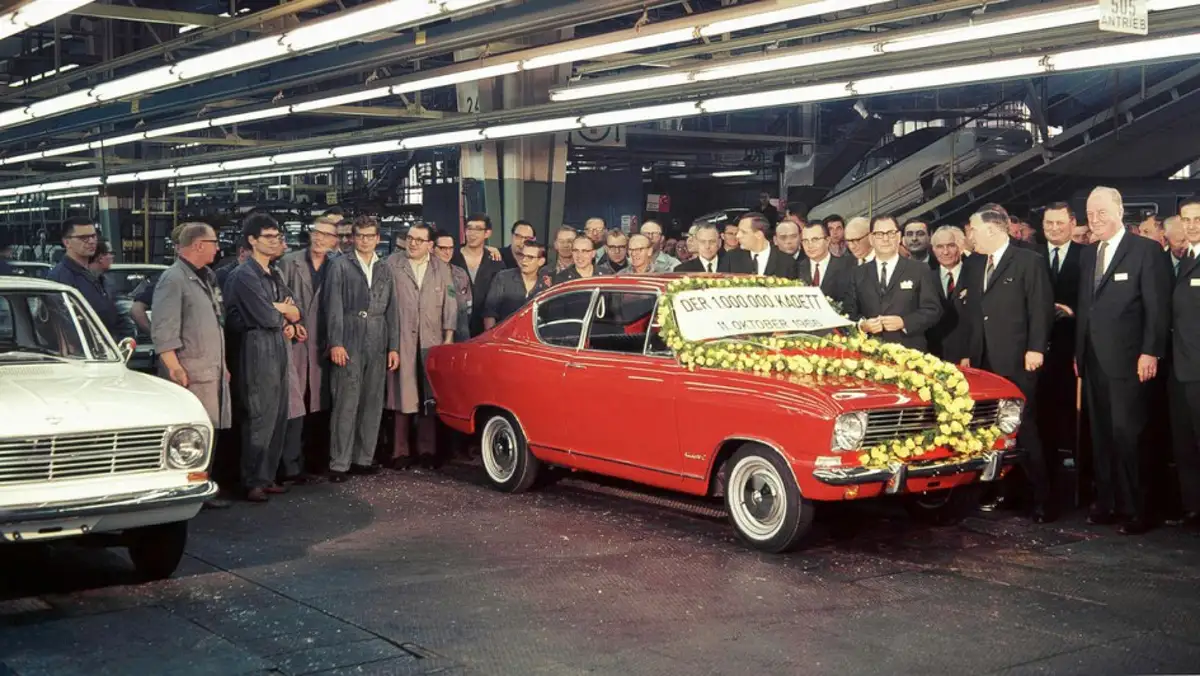 opel kadett 60 years history 06