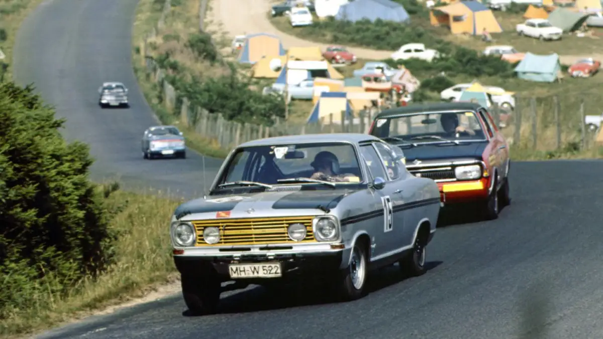 opel kadett 60 years history 10