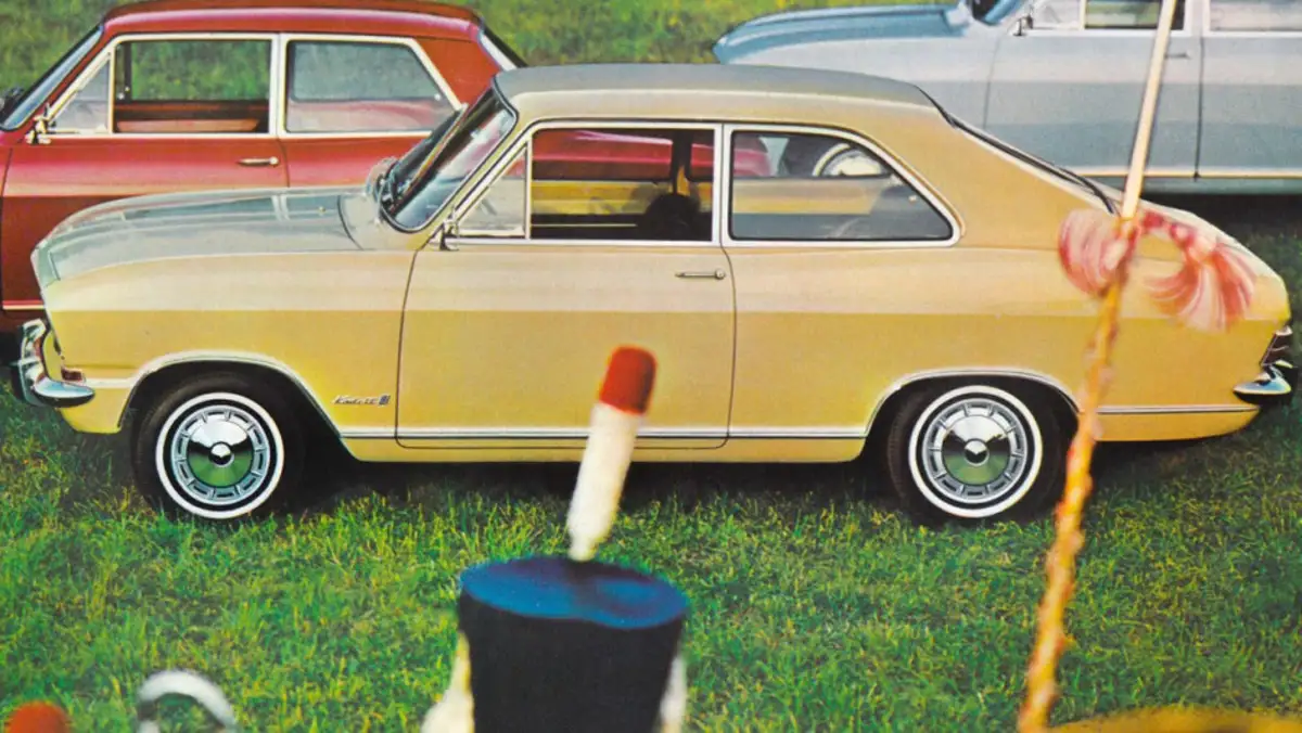 opel kadett 60 years history 13