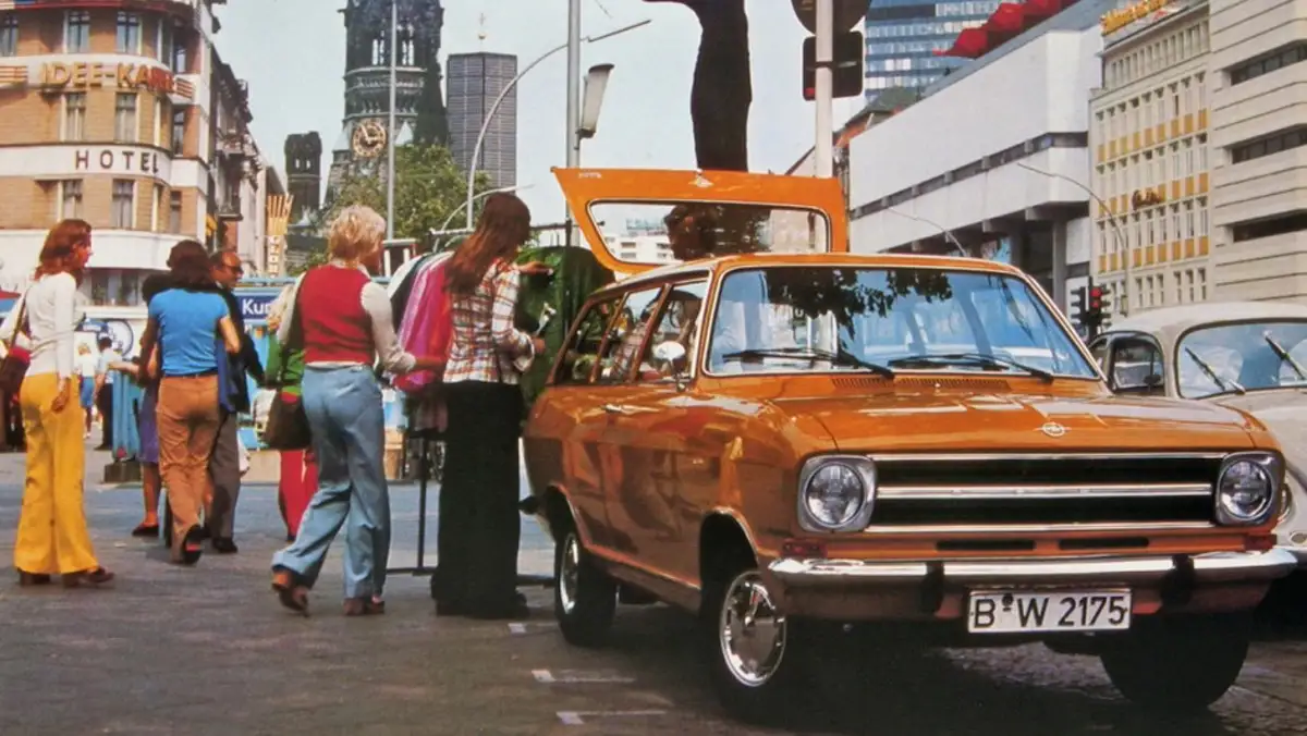 opel kadett 60 years history 14