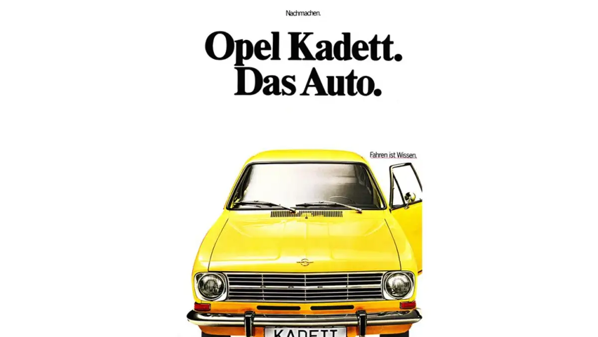 opel kadett 60 years history 15